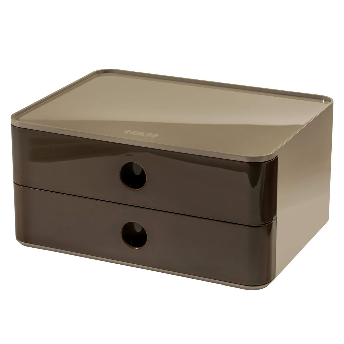 HAN | Allison Smart-Box braun hellbraun (1120-42)